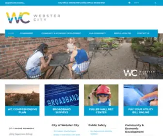 Webstercity.com(Opportunity Awaits) Screenshot