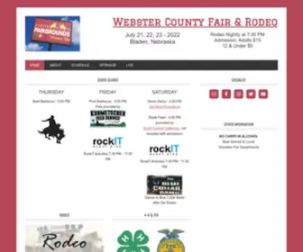 Webstercountyfair.org(Webster County Fair) Screenshot