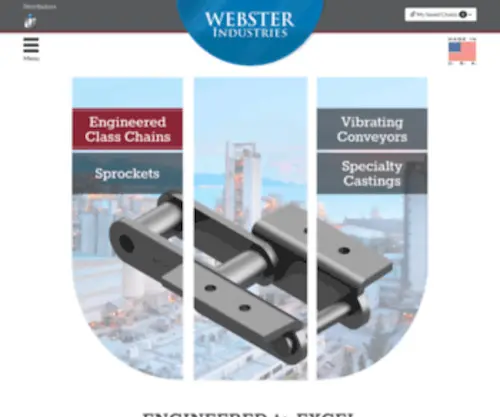 Websterindustries.com(Webster Industries) Screenshot