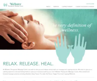 Webstermassagecenter.com(RELAX) Screenshot