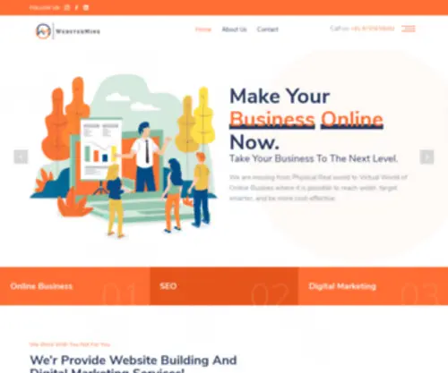 Webstermine.com(Webster Mine) Screenshot
