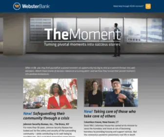 Webstermoments.com(Webstermoments) Screenshot