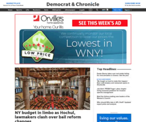 Websterpost.com(Monroe County Post) Screenshot