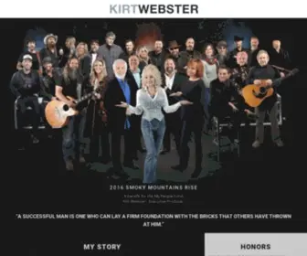 Websterpr.com(Kirt Webster) Screenshot