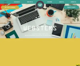 Websters.ae(Digital Marketing Dubai) Screenshot