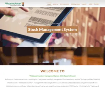 Webstockman.com(Webstockman) Screenshot