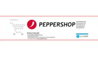 Webstores.ch(PepperShop Onlineshop Webshop Glarotech GmbH) Screenshot