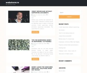 Webstorm.ro(My WordPress Blog) Screenshot