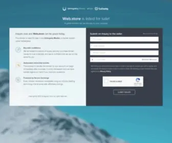 Web.store(Web store) Screenshot