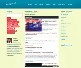 Webstpaul.com(America's) Screenshot