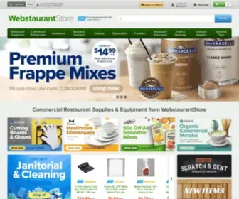 Webstrauntstore.com(Restaurant Supplies & Foodservice Equipment) Screenshot