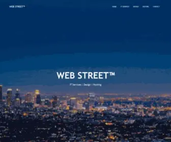 Webstreet.com(WEB STREET) Screenshot