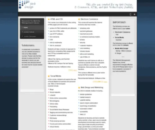 Webstudentsites.com(Web Student Sites) Screenshot