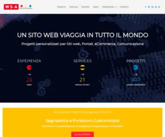 Webstudioagency.it(Webstudioagency) Screenshot
