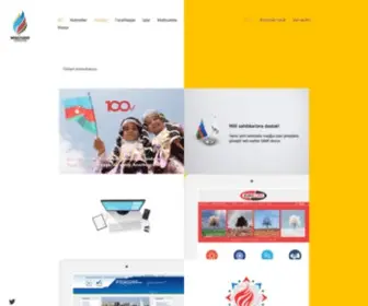 Webstudio.az(WEBSTUDIO AZERBAIJAN) Screenshot