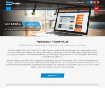 Webstudionorthwales.co.uk(Bot Verification) Screenshot