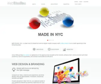 Webstudios.com(Web Studios) Screenshot