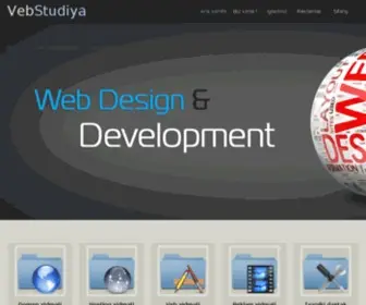 Webstudiya.net(Veb Studiya) Screenshot