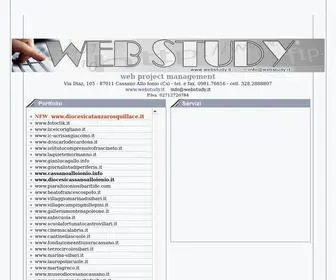 Webstudy.it(Cassano Allo Ionio (Cs)) Screenshot