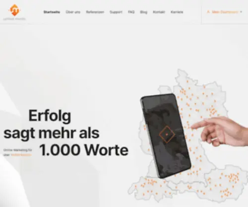 Webstyle.de(Homepage erstellen lassen) Screenshot