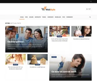 Webstyle.ro(Creare Site) Screenshot