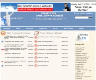 Websube.com(Websube) Screenshot