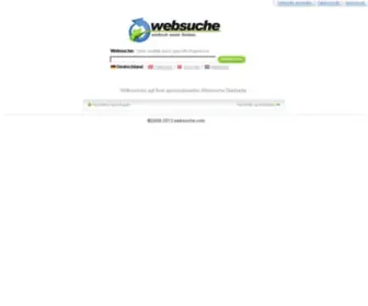 Websuche.de(Einfach mehr finden) Screenshot