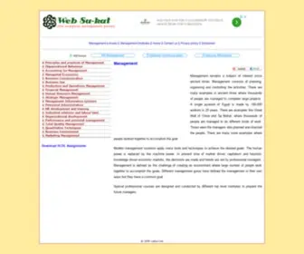 Websukat.com(The complete management portal) Screenshot