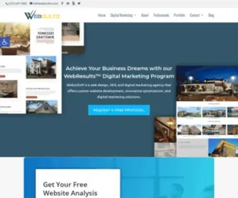 Websults.com(Dgital marketing agency) Screenshot