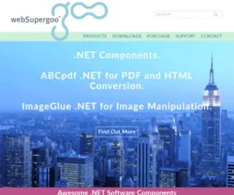 Websupergoo.com(NET Components) Screenshot