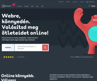 Websupport.hu(Websupport Magyarország) Screenshot