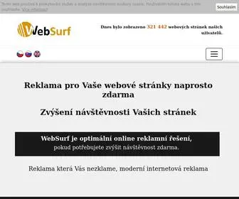 Websurf.cz(Zvýšení) Screenshot