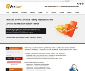 Websurf.eu(Zvýšení) Screenshot