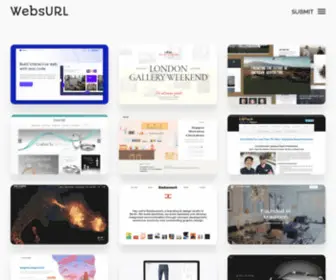 Websurl.com(CSS Website Awards) Screenshot