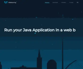 Webswing.org(Webswing) Screenshot
