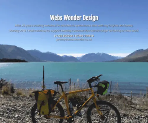 Webswonder.co.uk(Webs Wonder DesignWebs Wonder Design) Screenshot