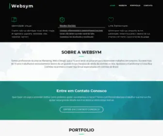 Websym.com.br(Desenvolvimento Focado em Conversão) Screenshot