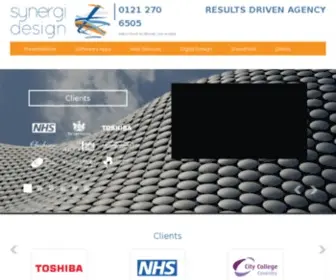 Websynergi.com(Web Design Birmingham) Screenshot