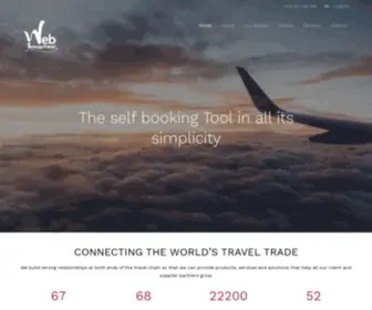 Websynergytravel.com(Web-synergy) Screenshot