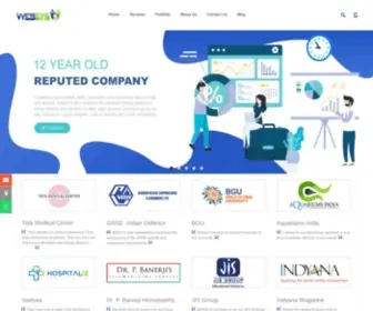 Websys.co.in(ECommerce web development company) Screenshot
