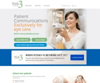 Websystem3.com(Websystem3) Screenshot
