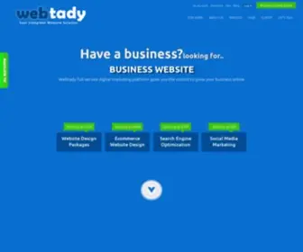 Webtady.com(Best Small Business Website Builder) Screenshot
