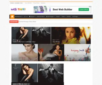 Webtafri.com(Bollywood News) Screenshot