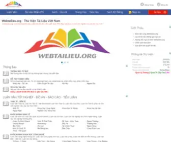 Webtailieu.org(Thư) Screenshot