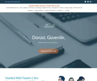 Webtasariim.com(İstanbul Web Tasarım) Screenshot