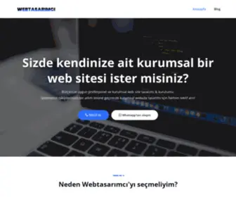 Webtasarimci.org(Web Tasarımcı) Screenshot