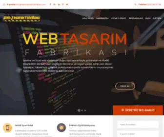 Webtasarimfabrikasi.com(Web Tasarım ve SEO Uzmanı) Screenshot