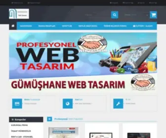 WebtasarimGumushane.com(Web tasar?m) Screenshot