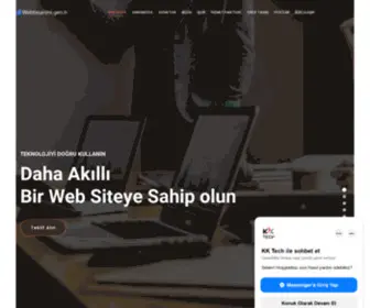 Webtasarimi.gen.tr(KK Tech) Screenshot