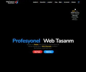 Webtasarimsistemleri.com(Web Tasarım ve Yazılım Ajansı W.T.S ®) Screenshot